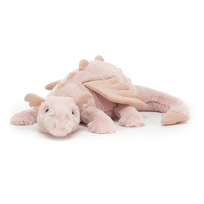 Jellycat Rose Dragon - Plush - Jellycat - Bumbletree