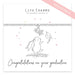 Life Charms Rosey Rabbits 'Graduation' Bracelet - Jewellery - Life Charms - Bumbletree