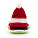 Jellycat Santa Ricky Rain Frog - Plush - Jellycat - Bumbletree