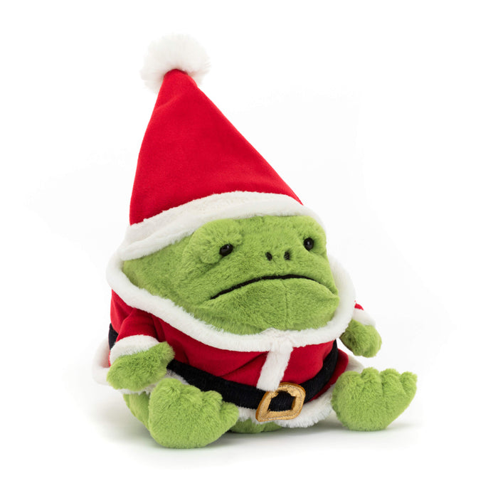 Jellycat Santa Ricky Rain Frog - Plush - Jellycat - Bumbletree