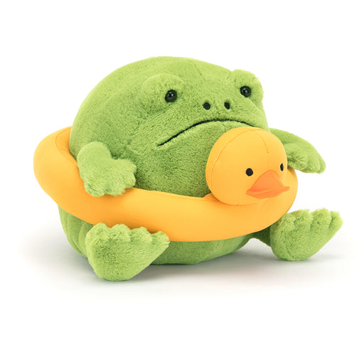 Jellycat Ricky Rain Frog Rubber Ring - Plush - Jellycat - Bumbletree