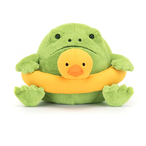 Jellycat Ricky Rain Frog Rubber Ring - Plush - Jellycat - Bumbletree