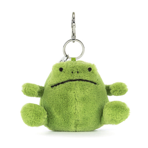 Jellycat Ricky Rain Frog Bag Charm - Plush - Jellycat - Bumbletree