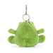 Jellycat Ricky Rain Frog Bag Charm - Plush - Jellycat - Bumbletree