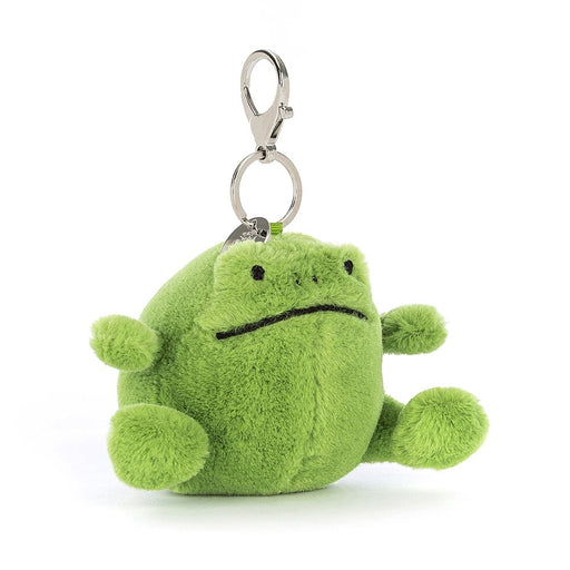 Jellycat Ricky Rain Frog Bag Charm - Plush - Jellycat - Bumbletree