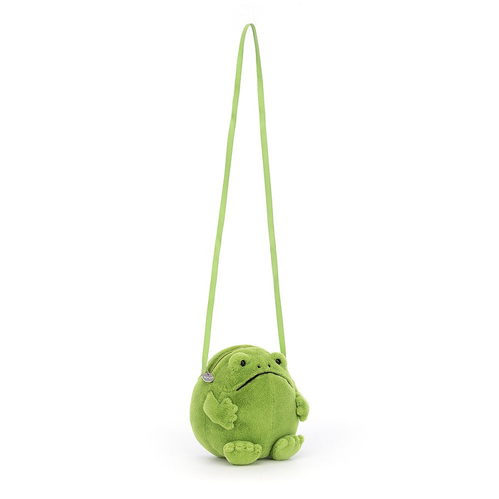 Jellycat Ricky Rain Frog Bag - Plush - Jellycat - Bumbletree