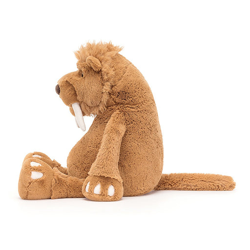 Jellycat Stellan Sabre Tooth Tiger - Plush - Jellycat - Bumbletree