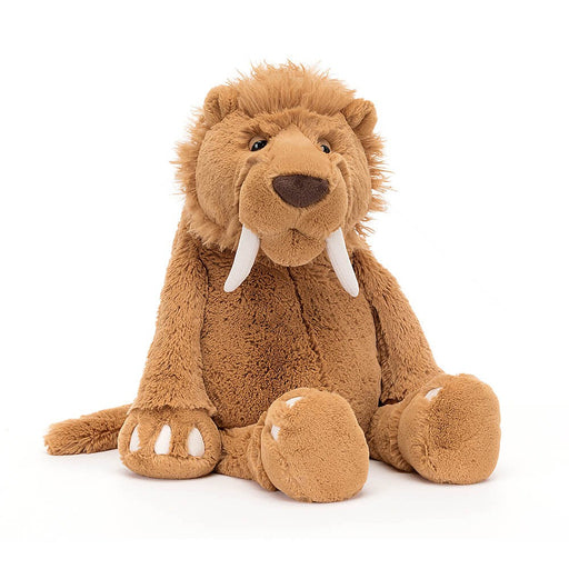 Jellycat Stellan Sabre Tooth Tiger - Plush - Jellycat - Bumbletree