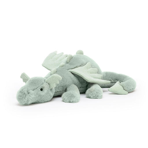 Jellycat Sage Dragon - Plush - Jellycat - Bumbletree