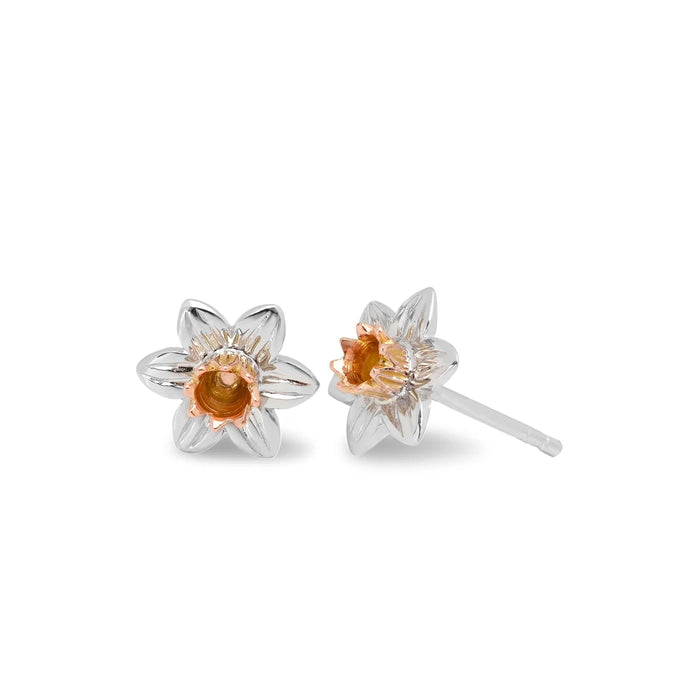 Clogau Daffodil Stud Earrings - Jewellery - Clogau - Bumbletree