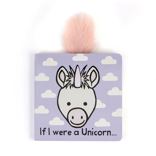 Jellycat If I Were A Unicorn Board Book - Plush - Jellycat - Bumbletree