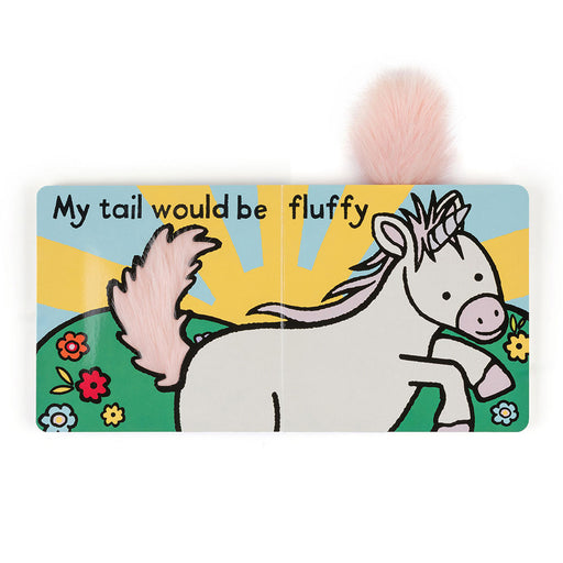 Jellycat If I Were A Unicorn Board Book - Plush - Jellycat - Bumbletree