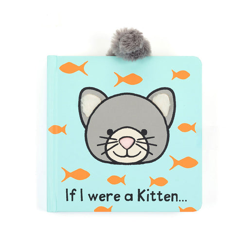Jellycat If I Were a Kitten Board Book - Plush - Jellycat - Bumbletree