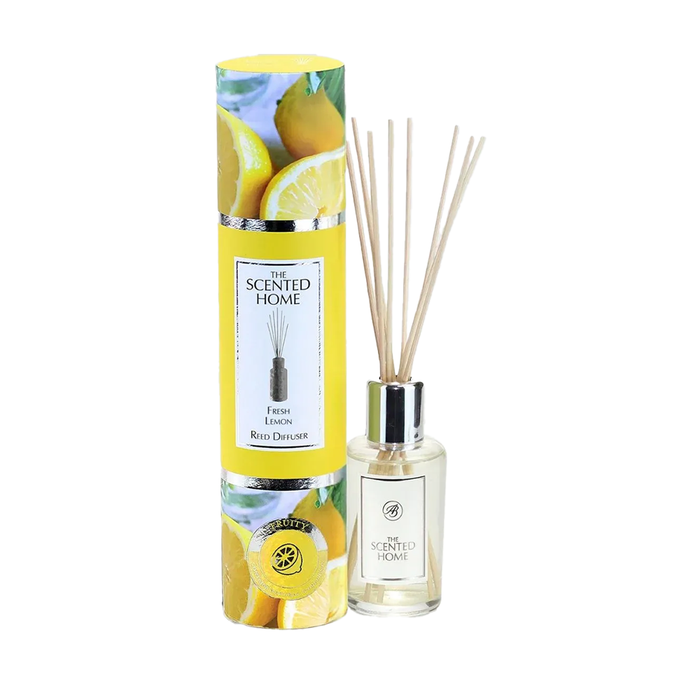 Ashleigh & Burwood: Reed Diffuser - Fresh Lemon - 150Ml