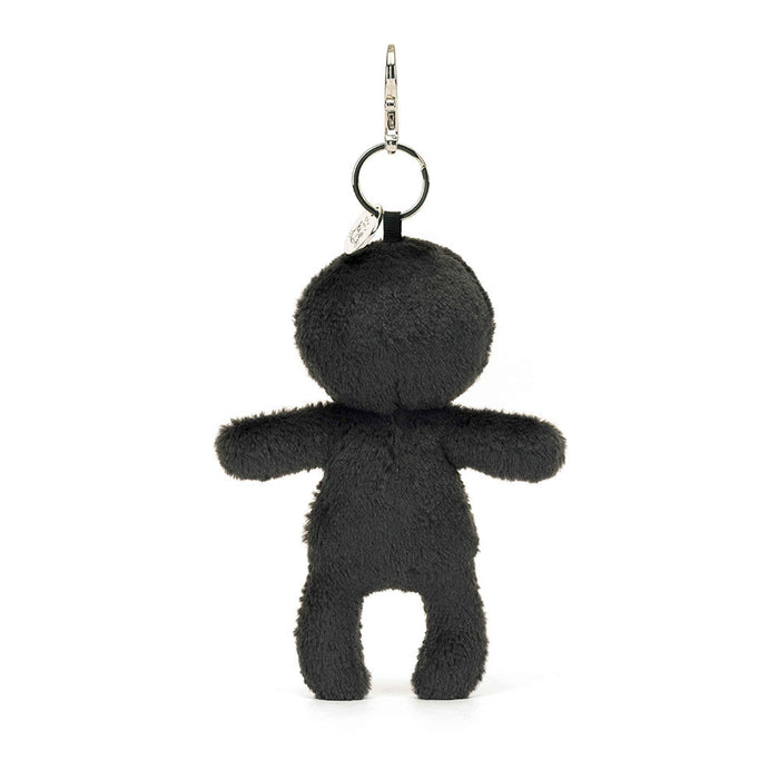 Jellycat Skeleton Bob Bag Charm - Plush - Jellycat - Bumbletree