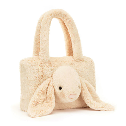 Jellycat Smudge Rabbit Tote Bag - Plush - Jellycat - Bumbletree