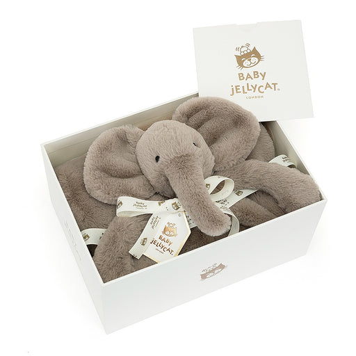 Jellycat Smudge Elephant Blankie - Plush - Jellycat - Bumbletree