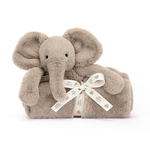 Jellycat Smudge Elephant Blankie - Plush - Jellycat - Bumbletree