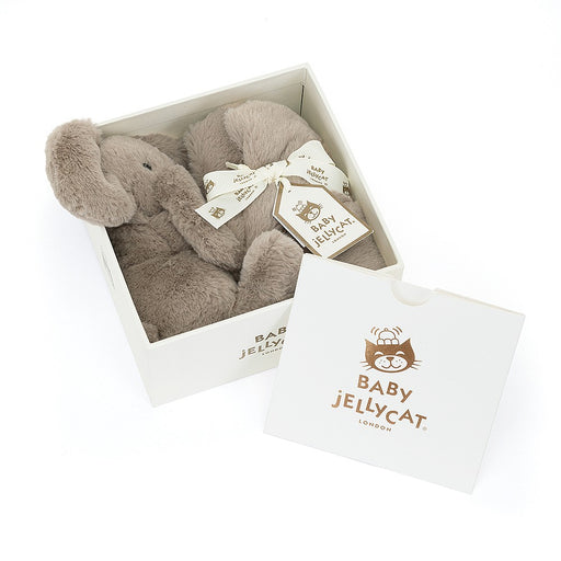 Jellycat Smudge Elephant Soother - Plush - Jellycat - Bumbletree