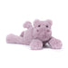 Jellycat Smudge Hippo - Plush - Jellycat - Bumbletree