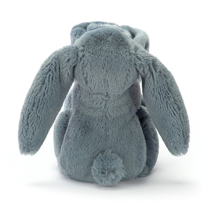 Jellycat Bashful Dusky Blue Bunny Soother - Plush - Jellycat - Bumbletree