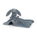 Jellycat Bashful Dusky Blue Bunny Soother - Plush - Jellycat - Bumbletree
