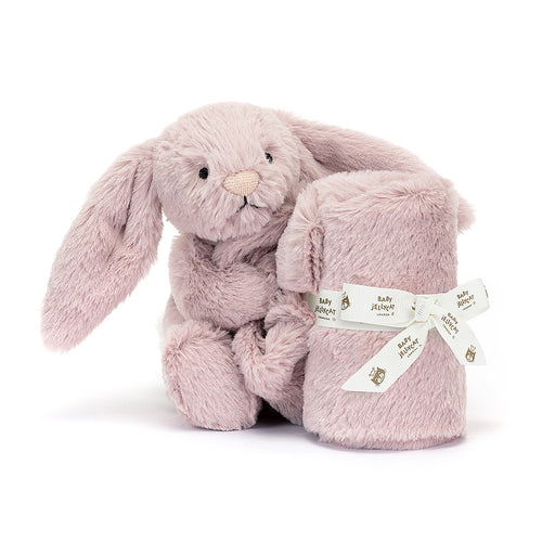 Jellycat Bashful Luxe Bunny Rosa Soother - Plush - Jellycat - Bumbletree