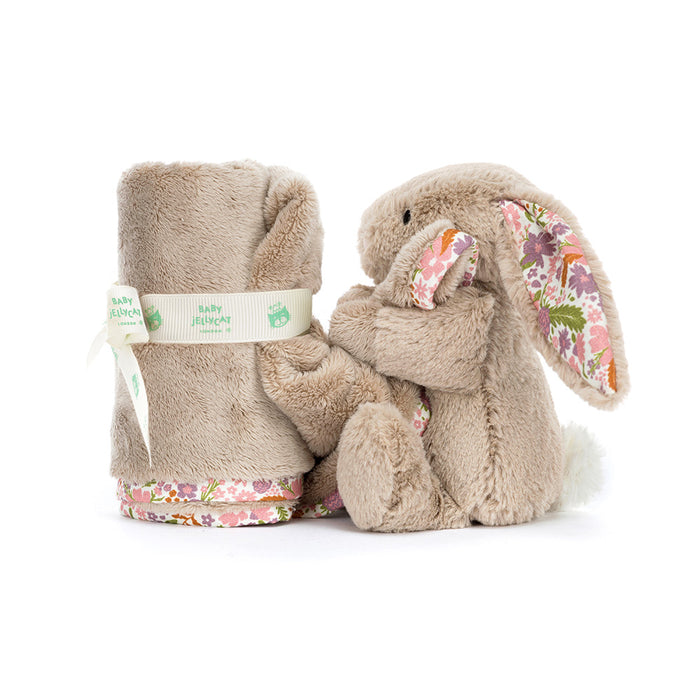 Jellycat Blossom Beige Bunny 'Petal' Soother - Plush - Jellycat - Bumbletree
