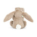 Jellycat Blossom Beige Bunny 'Petal' Soother - Plush - Jellycat - Bumbletree