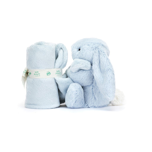 Jellycat Bashful Blue Bunny Soother - Plush - Jellycat - Bumbletree