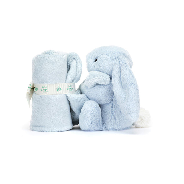 Jellycat Bashful Blue Bunny Soother - Plush - Jellycat - Bumbletree