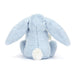 Jellycat Bashful Blue Bunny Soother - Plush - Jellycat - Bumbletree