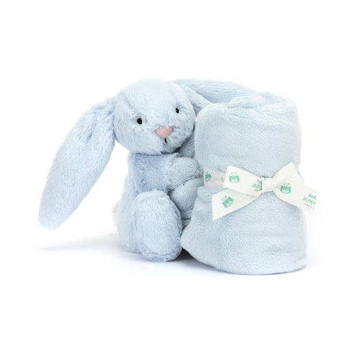 Jellycat Bashful Blue Bunny Soother - Plush - Jellycat - Bumbletree