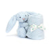 Jellycat Bashful Blue Bunny Soother - Plush - Jellycat - Bumbletree