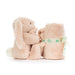 Jellycat Bashful Blush Bunny Soother - Plush - Jellycat - Bumbletree
