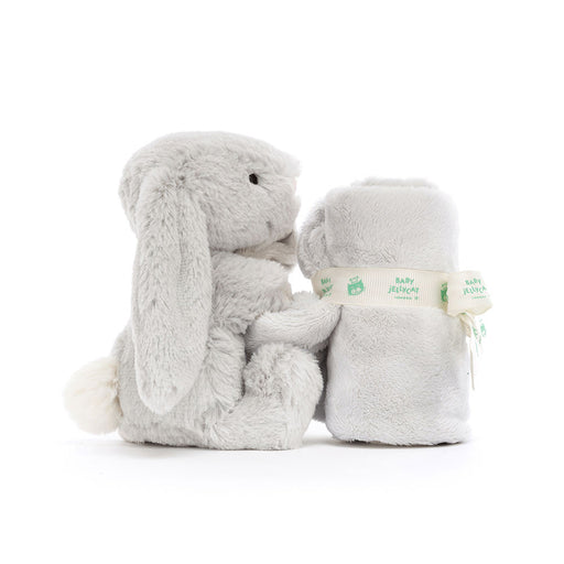 Jellycat Bashful Silver Bunny Soother - Plush - Jellycat - Bumbletree