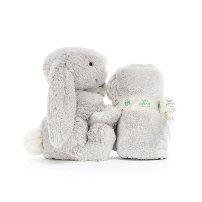 Jellycat Bashful Silver Bunny Soother - Plush - Jellycat - Bumbletree