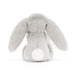 Jellycat Bashful Silver Bunny Soother - Plush - Jellycat - Bumbletree