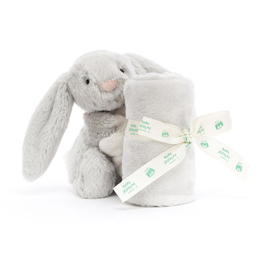 Jellycat Bashful Silver Bunny Soother - Plush - Jellycat - Bumbletree