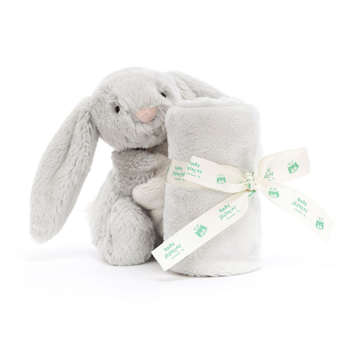 Jellycat Bashful Silver Bunny Soother - Plush - Jellycat - Bumbletree