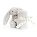 Jellycat Bashful Silver Bunny Soother - Plush - Jellycat - Bumbletree