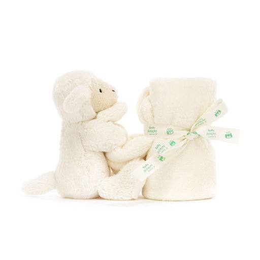 Jellycat Bashful Lamb Soother - Plush - Jellycat - Bumbletree