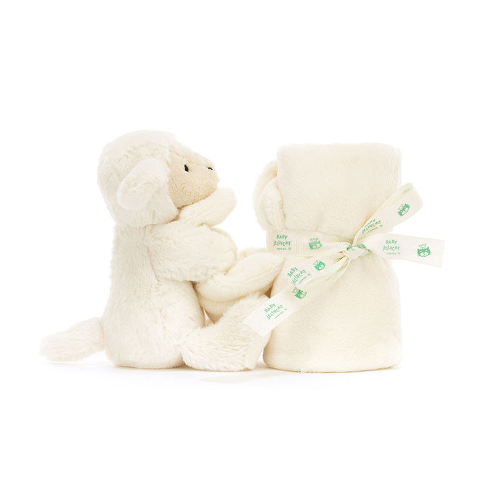 Jellycat Bashful Lamb Soother - Plush - Jellycat - Bumbletree