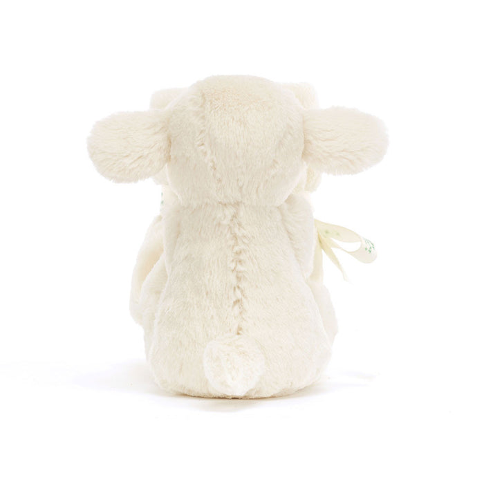 Jellycat Bashful Lamb Soother - Plush - Jellycat - Bumbletree