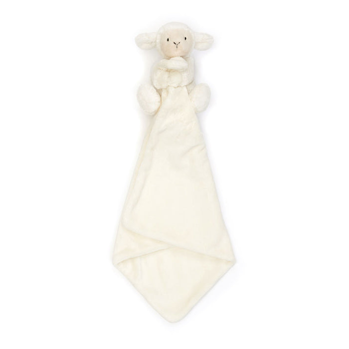 Jellycat Bashful Lamb Soother - Plush - Jellycat - Bumbletree