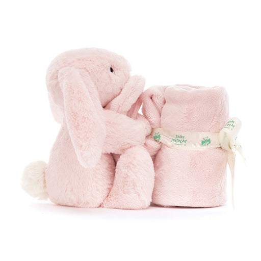 Jellycat Bashful Pink Bunny Soother - Plush - Jellycat - Bumbletree