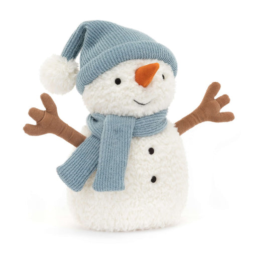 Jellycat Sammie Snowman - Plush - Jellycat - Bumbletree