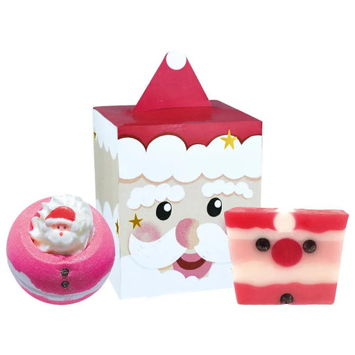 Santa Bae-Bae Mini Bath Blaster Gift Pack - Bath & Body - Bomb Cosmetics - Bumbletree