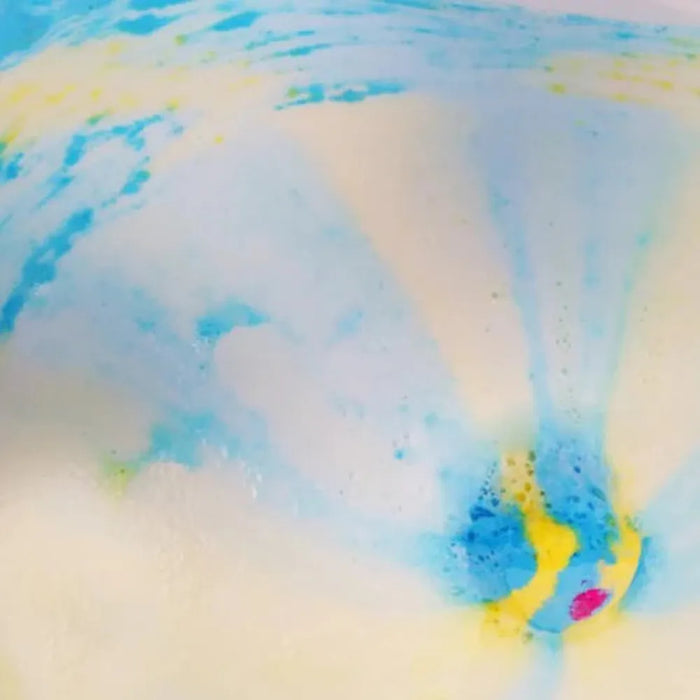 Shore Thing Watercolour Bath Blaster - Bath & Body - Bomb Cosmetics - Bumbletree