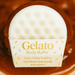 Sticky Toffee Pudding Gelato Body Buffer Shower Sponge - Bath & Body - Bomb Cosmetics - Bumbletree